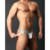 MM Edition Jockstrap Jockstrap Original Waist 2 Band Blanc
